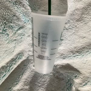 Starbucks mermaid reusable 24 fl oz cup